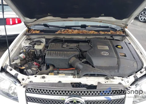 2006 Toyota Highlander Hybrid V6 z USA, uszkodzony, nr VIN JTEDW21A760015277